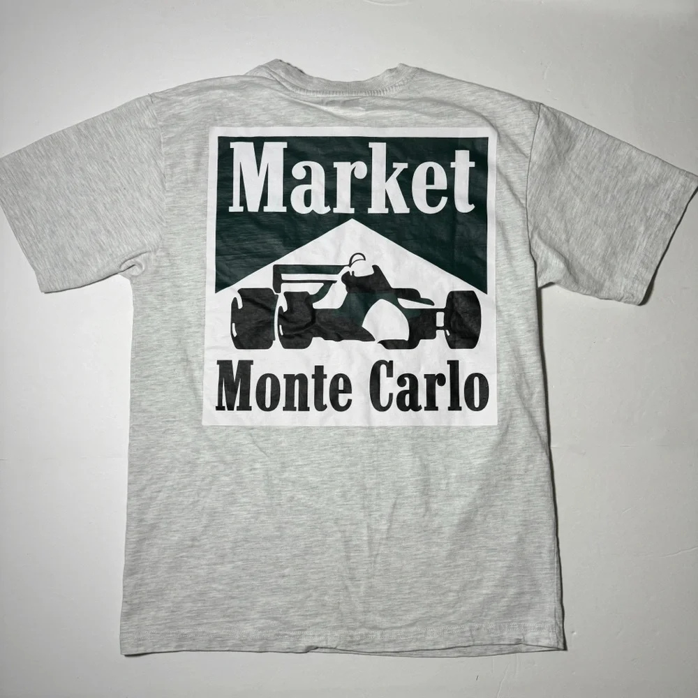 Market Racing Logo T-Shirt - Picture 3 of 6